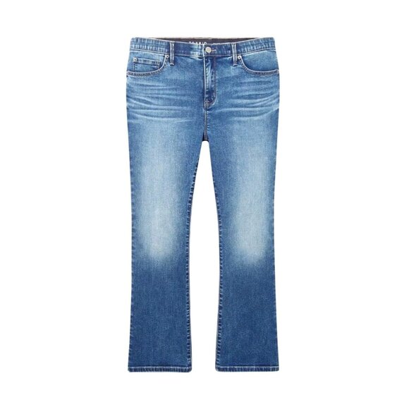 Torrid Womens Sky High Kick Boot Jeans Super Soft Stretch Denim Size 26R - Picture 14 of 16